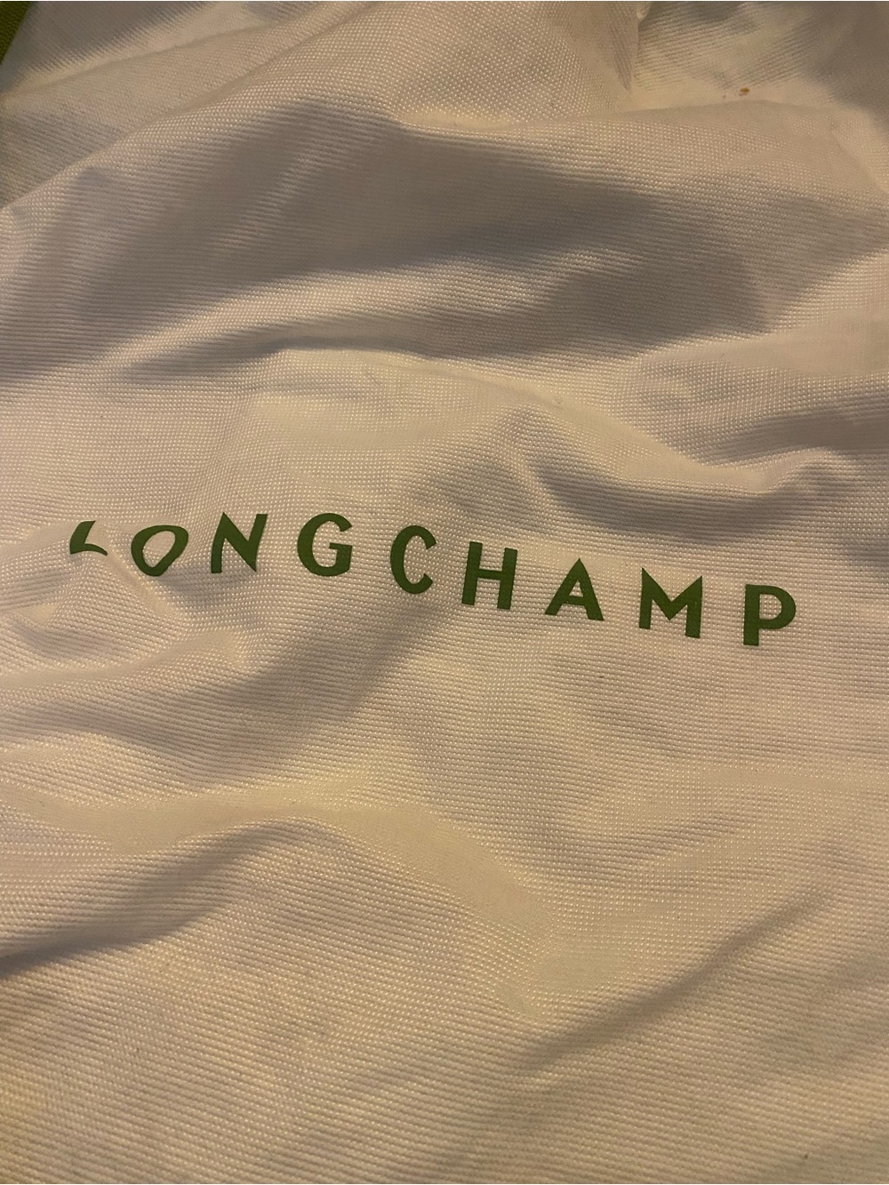 Longchamp Tan Suede Fringe Bucket Crossbody Bag - Picture 4 of 4